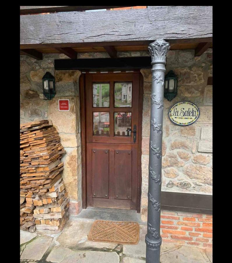 La Saleta Villa Bejes ภายนอก รูปภาพ